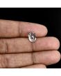 White Zircon 5.08 Carat 