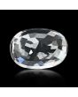 White Zircon 5.11 Carat 