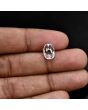 White Zircon 5.11 Carat 