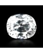White Zircon 5.17 Carat 