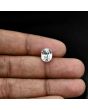 White Zircon 5.17 Carat 