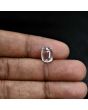 White Zircon 5.16 Carat 