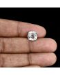 White Zircon 4.94 Carat 
