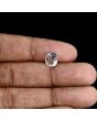 White Zircon 5.06 Carat 
