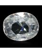 White Zircon 6.07 Carat 