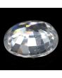White Zircon 6.07 Carat 