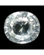 White Zircon 7.98 Carat 