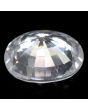 White Zircon 7.98 Carat 