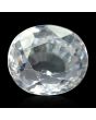 White Zircon 5.63 Carat 