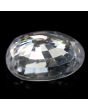 White Zircon 8.91 Carat 