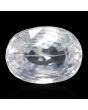 White Zircon 4.74 Carat 