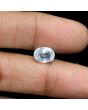White Zircon 4.74 Carat 