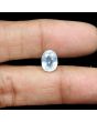 White Zircon 4.74 Carat 