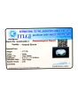 White Zircon 4.74 Carat 