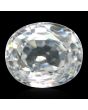 White Zircon 4.99 Carat 