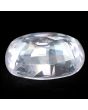 White Zircon 8.02 Carat 