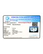 White Zircon 8.02 Carat 