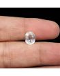 White Zircon 5.03 Carat 