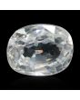 White Zircon 5.07 Carat 