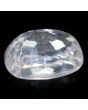 White Zircon 5.07 Carat 