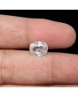 White Zircon 5.07 Carat 