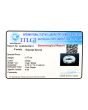 White Zircon 5.07 Carat 