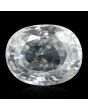 White Zircon 5.52 Carat 
