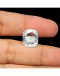 White Zircon 12.32 Carat 