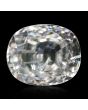 White Zircon 6.52 Carat 