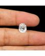 White Zircon 6.52 Carat 