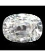 White Zircon 5.87 Carat 