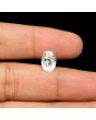 White Zircon 5.87 Carat 