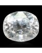 White Zircon 5.06 Carat 