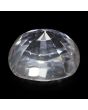 White Zircon 5.06 Carat 