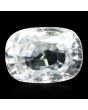 White Zircon 8.32 Carat 