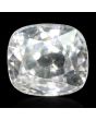 White Zircon 5.18 Carat 