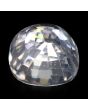 White Zircon 5.07 Carat 
