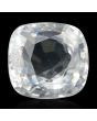 White Zircon 6.09 Carat 