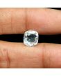 White Zircon 6.09 Carat 