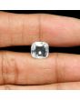 White Zircon 6.09 Carat 