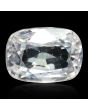 White Zircon 5.39 Carat 