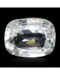 White Zircon 4.98 Carat 