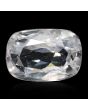 White Zircon 6.48 Carat 