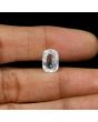 White Zircon 6.48 Carat 