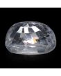 White Zircon 6.55 Carat 