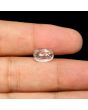 White Zircon 6.55 Carat 