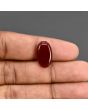Red Yemeni Aqeeq 7.41 Carat 