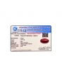 Red Yemeni Aqeeq 12.87 Carat 