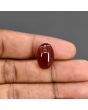 Red Yemeni Aqeeq 12.33 Carat 