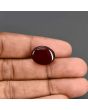Red Yemeni Aqeeq 13.75 Carat 